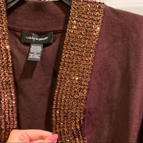 NWT Cable & Gauge Shrug - Size M - Picture 7 of 10